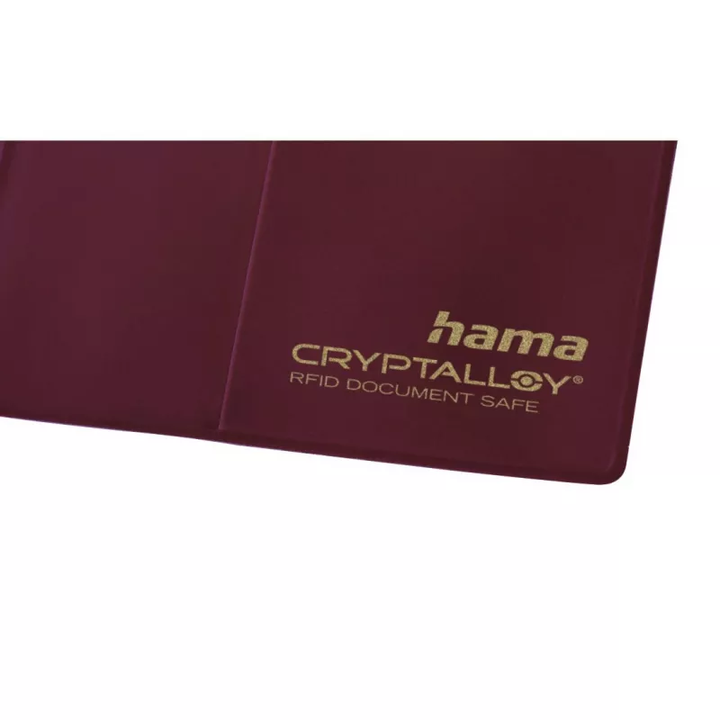 Hama International passikaas Burgundia polüetüleen