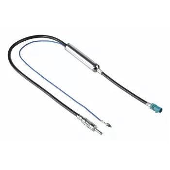 Hama 00185820 sõiduki elektriline komponent / juhtmestik Must, Hõbedane
