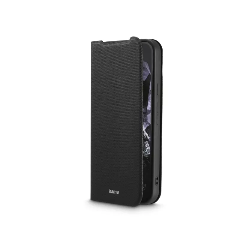 Hama Daily Protect mobiiltelefoni ümbris 16 cm (6.3 tolli) kaanega must