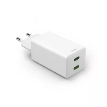Hama 00125116 mobiilseadme laadija Akupank, Nutitelefon, Tahvelarvuti Valge Vahelduvvool Kiirlaadimine Siseruumides