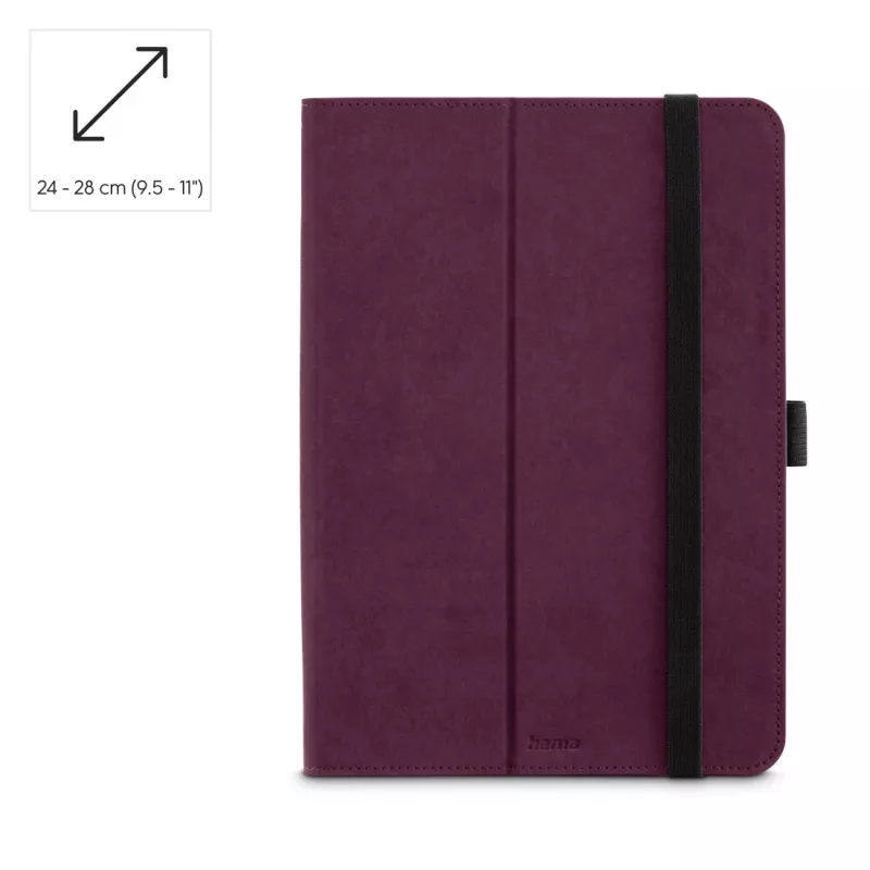 Hama 00227072 tahvelarvuti ümbris 27,9 cm (11 tolli) Folio Bordeaux
