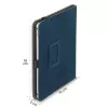 Hama 00227071 tahvelarvuti ümbris 27,9 cm (11 tolli) Folio Sinine
