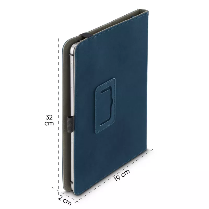 Hama 00227071 tahvelarvuti ümbris 27,9 cm (11 tolli) Folio Sinine