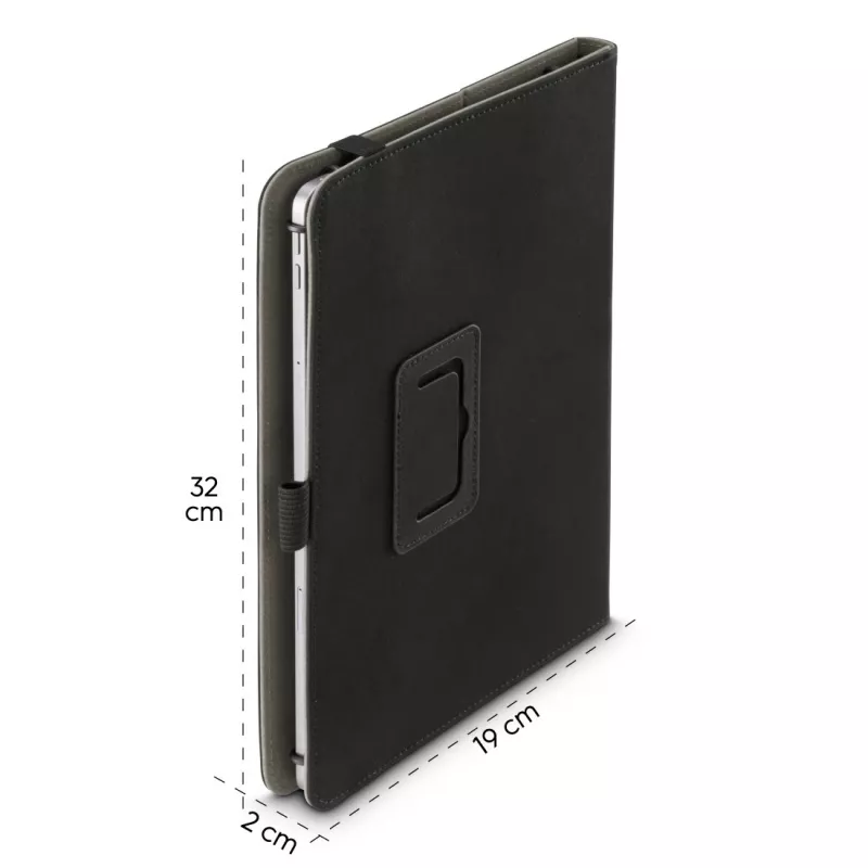 Hama 00227070 tahvelarvuti ümbris 27,9 cm (11 tolli) Folio Must