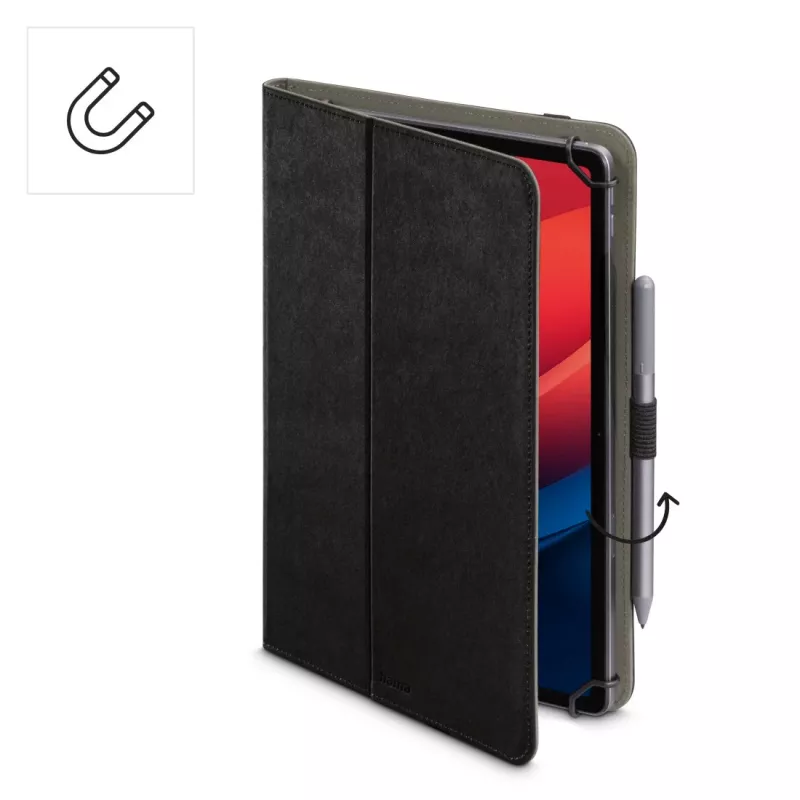 Hama 00227070 tahvelarvuti ümbris 27,9 cm (11 tolli) Folio Must