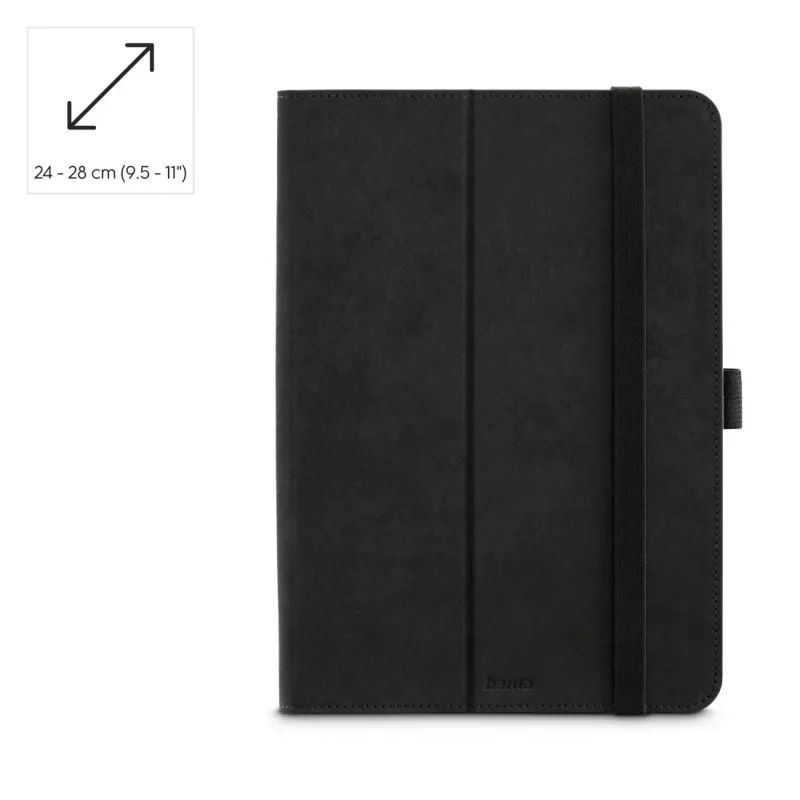 Hama 00227070 tahvelarvuti ümbris 27,9 cm (11 tolli) Folio Must
