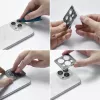 Hama Lens Protect kaamera läätsekaitse Apple 3 tk