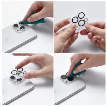 Hama Cam Protect kaameraobjektiivi kaitse Apple 1 tk