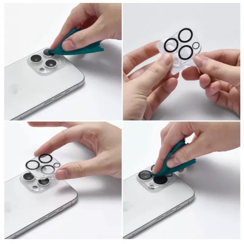 Hama Cam Protect kaameraobjektiivi kaitse Apple 1 tk