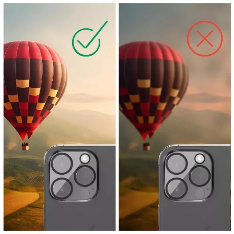 Hama Cam Protect kaameraobjektiivi kaitse Apple 1 tk