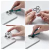 Hama Cam Protect kaameraobjektiivi kaitse Apple 1 tk