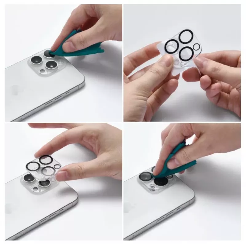 Hama Cam Protect kaameraobjektiivi kaitse Apple 1 tk