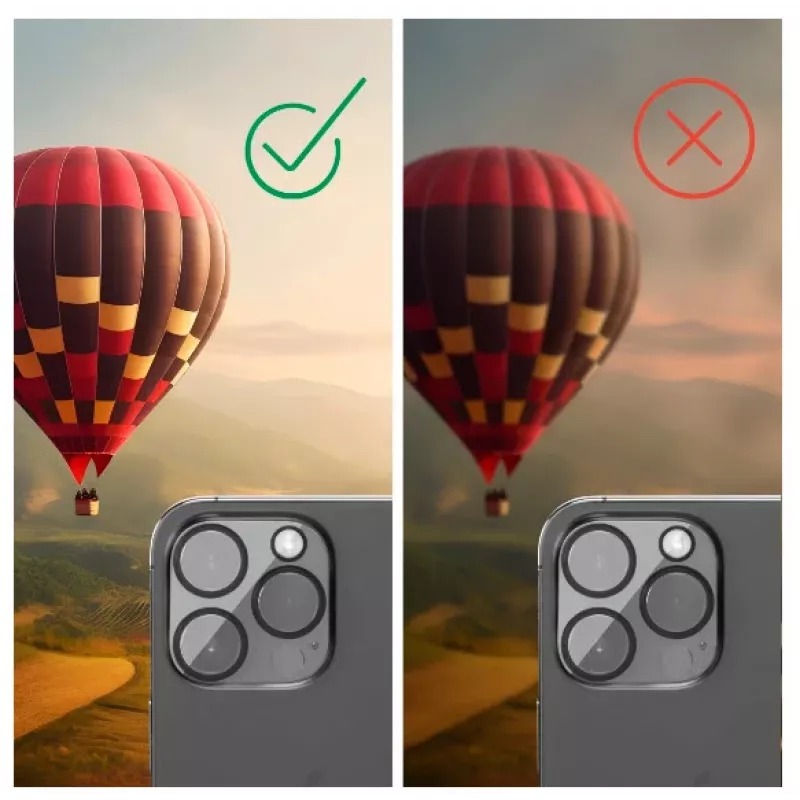 Hama Cam Protect kaameraobjektiivi kaitse Apple 1 tk