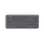 Hama WK-500 klaviatuur Kodu/Kontor RF traadita + Bluetooth QWERTZ Saksa Must, Tumehall