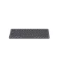 Hama WK-500 klaviatuur Kodu/Kontor RF traadita + Bluetooth QWERTZ Saksa Must, Tumehall