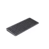 Hama WK-500 klaviatuur Kodu/Kontor RF traadita + Bluetooth QWERTZ Saksa Must, Tumehall