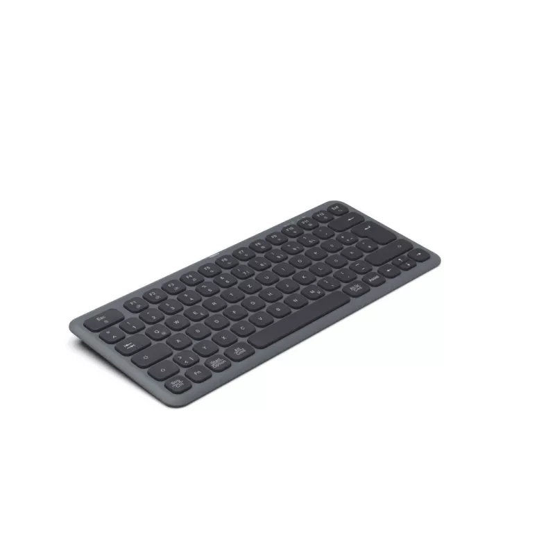 Hama WK-500 klaviatuur Kodu/Kontor RF traadita + Bluetooth QWERTZ Saksa Must, Tumehall