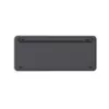 Hama WK-500 klaviatuur Kodu/Kontor RF traadita + Bluetooth QWERTZ Saksa Must, Tumehall