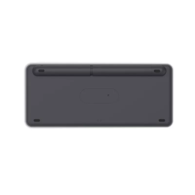 Hama WK-500 klaviatuur Kodu/Kontor RF traadita + Bluetooth QWERTZ Saksa Must, Tumehall