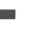 Hama WK-500 klaviatuur Kodu/Kontor RF traadita + Bluetooth QWERTZ Saksa Must, Tumehall