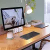Hama WK-500 klaviatuur Kodu/Kontor RF traadita + Bluetooth QWERTZ Saksa Must, Tumehall