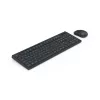 Hama WKM-200 klaviatuur, hiir kaasas, kodu/kontor, RF-juhtmevaba, QWERTZ, saksa, must
