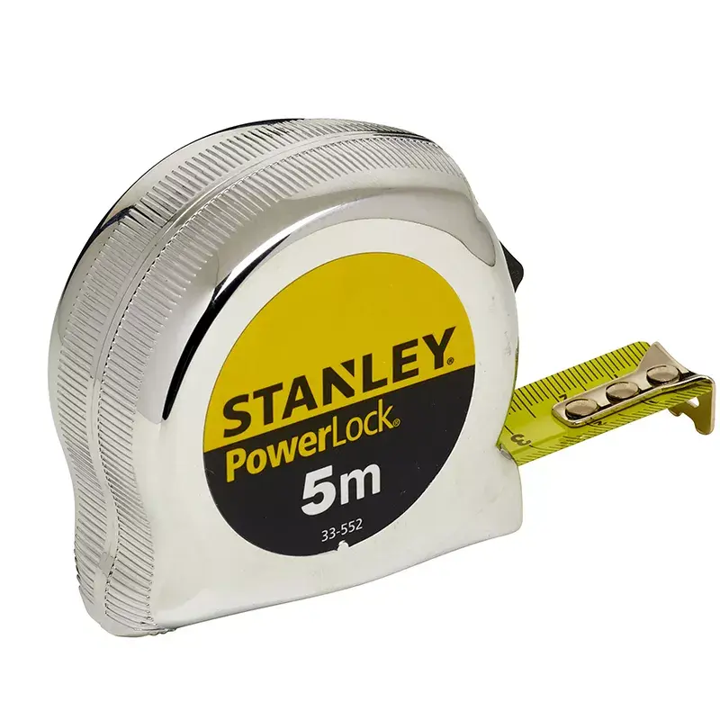 Mõõdulint STANLEY Micro PowerLock Metric - kompaktne ülestõstetav mõõdulint, meetrilised jaotised