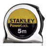 Mõõdulint STANLEY Micro PowerLock Metric - kompaktne ülestõstetav mõõdulint, meetrilised jaotised