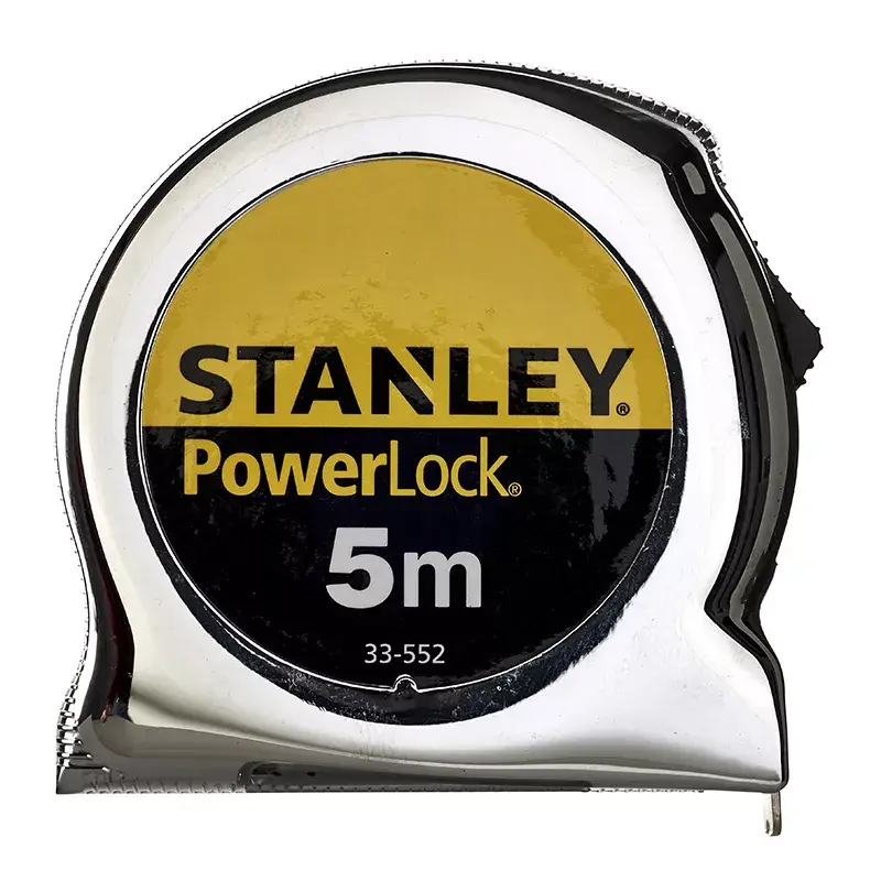 Mõõdulint STANLEY Micro PowerLock Metric - kompaktne ülestõstetav mõõdulint, meetrilised jaotised