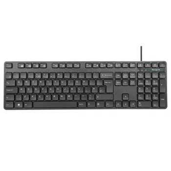 Targus AKM622UK klaviatuur, hiir kaasas, universaalne, USB, QWERTY, UK English, must