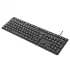 Targus AKM622UK klaviatuur, hiir kaasas, universaalne, USB, QWERTY, UK English, must