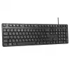 Targus AKM622UK klaviatuur, hiir kaasas, universaalne, USB, QWERTY, UK English, must