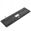 Targus AKM622UK klaviatuur, hiir kaasas, universaalne, USB, QWERTY, UK English, must