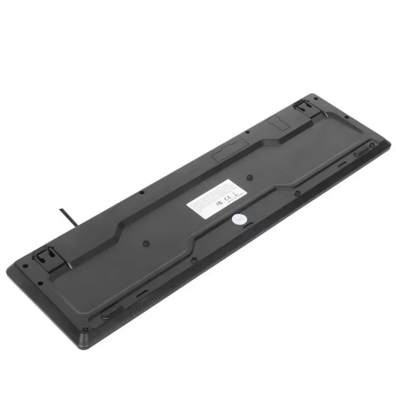 Targus AKM622UK klaviatuur, hiir kaasas, universaalne, USB, QWERTY, UK English, must