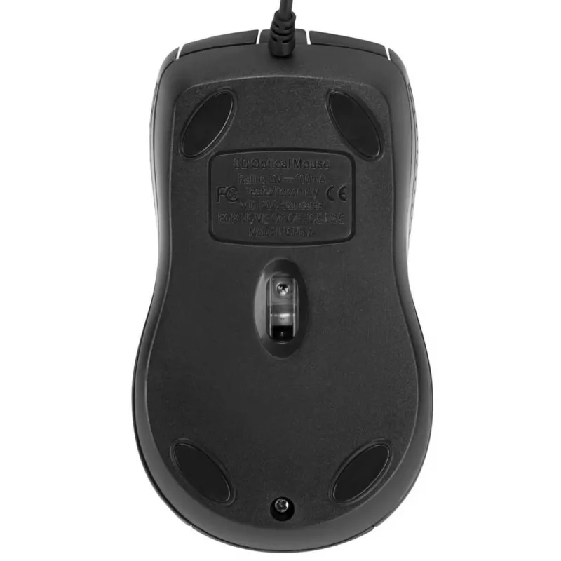 Targus AKM622UK klaviatuur, hiir kaasas, universaalne, USB, QWERTY, UK English, must