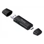 Equip 245462 kaardilugeja USB 3.2 Gen 1 (3.1 Gen 1) Type-A/USB-C must
