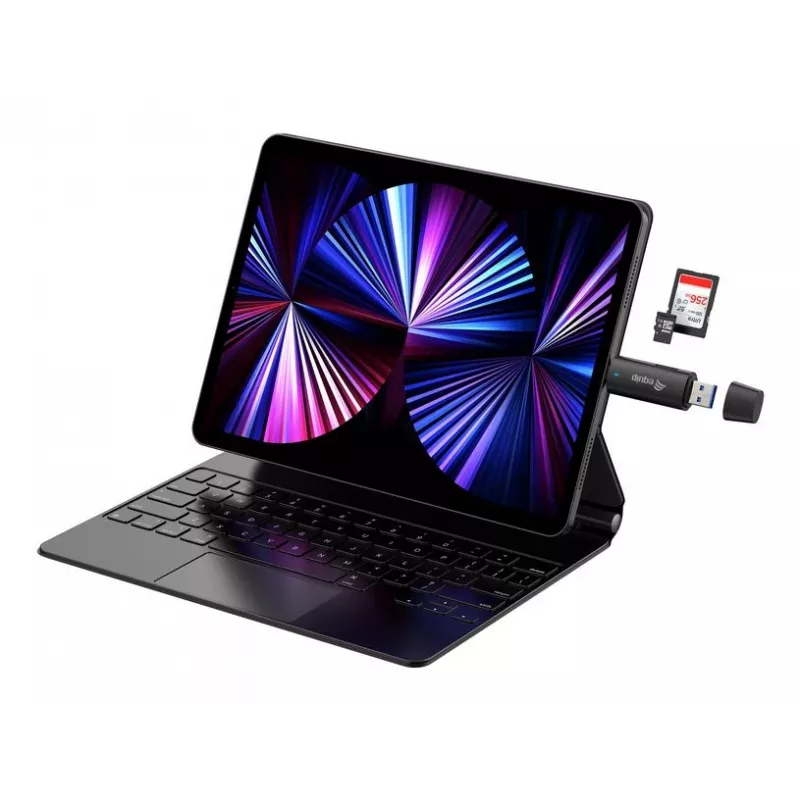 Equip 245462 kaardilugeja USB 3.2 Gen 1 (3.1 Gen 1) Type-A/USB-C must