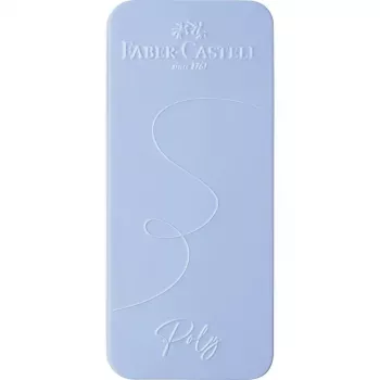 Pastapliiats ja täitesulepea Faber-Castell Poly Ball komplekt lilla 3 tk