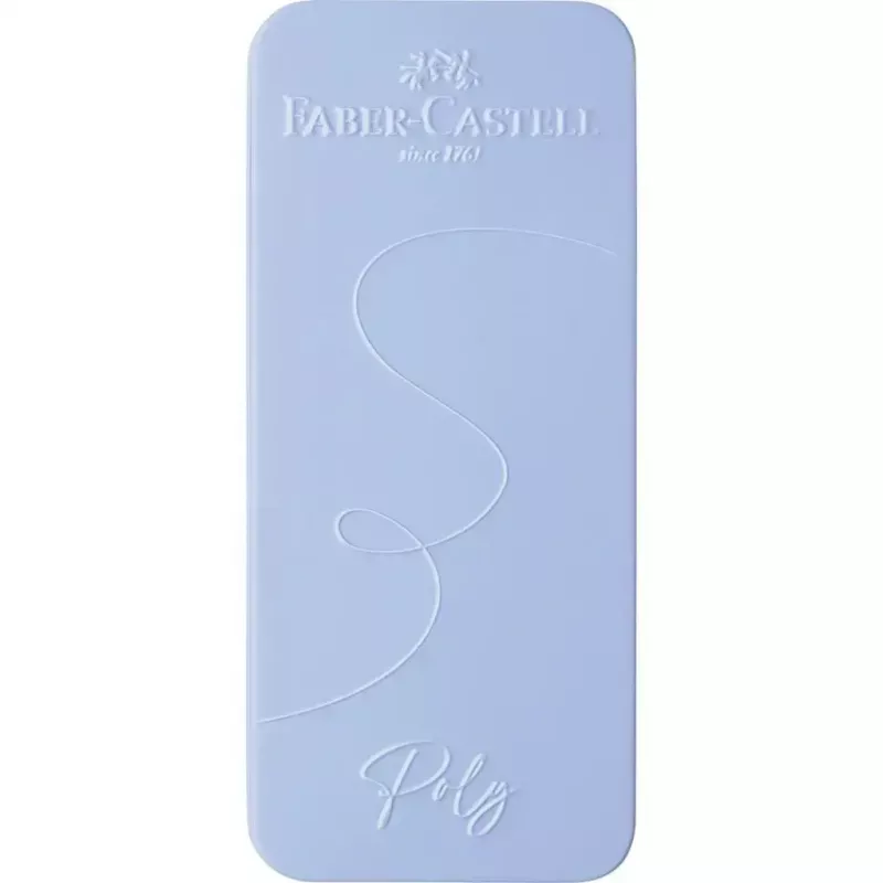 Pastapliiats ja täitesulepea Faber-Castell Poly Ball komplekt lilla 3 tk