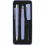 Pastapliiats ja täitesulepea Faber-Castell Poly Ball komplekt lilla 3 tk
