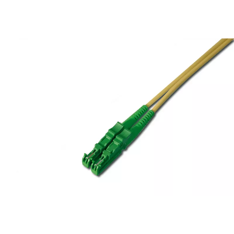 Fiiberoptiline patch-kaabel EQUIP E2000/APC kuni E2000/APC 0,50 m Singlemode OS2