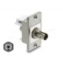 Keystone moodul DELOCK 91093 — lame konstruktsiooniga keystone sisestus