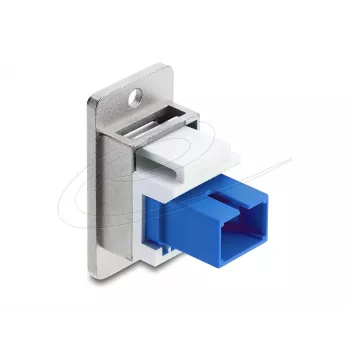 Kiudoptiline keystone-moodul DELOCK 91095, lame konstruktsioon