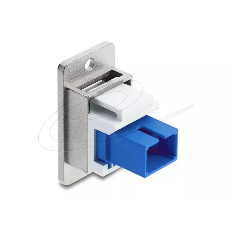 Kiudoptiline keystone-moodul DELOCK 91095, lame konstruktsioon