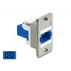 Kiudoptiline keystone-moodul DELOCK 91095, lame konstruktsioon