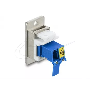 Keystone moodul DELOCK 91096, lame konstruktsioon, RJ45-ühilduv sisu