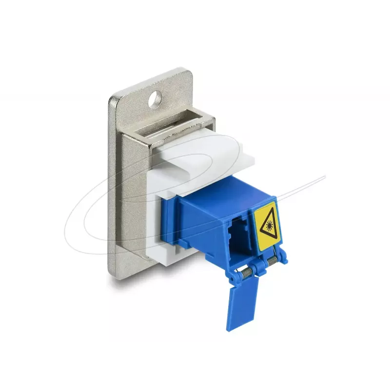 Keystone moodul DELOCK 91096, lame konstruktsioon, RJ45-ühilduv sisu