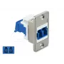 Keystone moodul DELOCK 91096, lame konstruktsioon, RJ45-ühilduv sisu