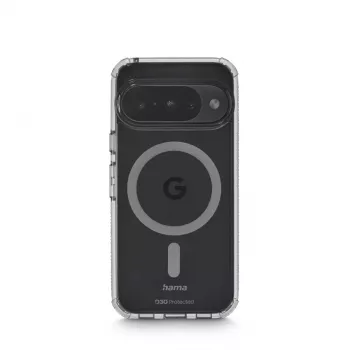 Mobiiltelefoni ümbris HAMA Extreme Protect Google Pixel 10 / 10 Pro jaoks, läbipaistev, sobib kuni 16 cm (6,3 tolli)