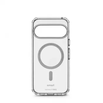 Mobiiltelefoni ümbris HAMA Extreme Protect Google Pixel 10 / 10 Pro jaoks, läbipaistev, sobib kuni 16 cm (6,3 tolli)